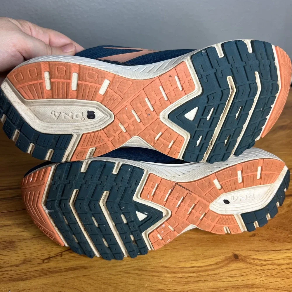 Brooks Ravenna 11 Running Shoes Womens Size 9 Blue Coral Sneakers 1203181B480 - Picture 9 of 10